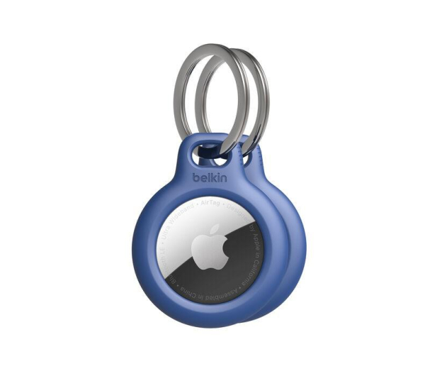 Belkin Secure AirTag Holder (do kluczy, niebieski) - 1293427 - zdjęcie 2